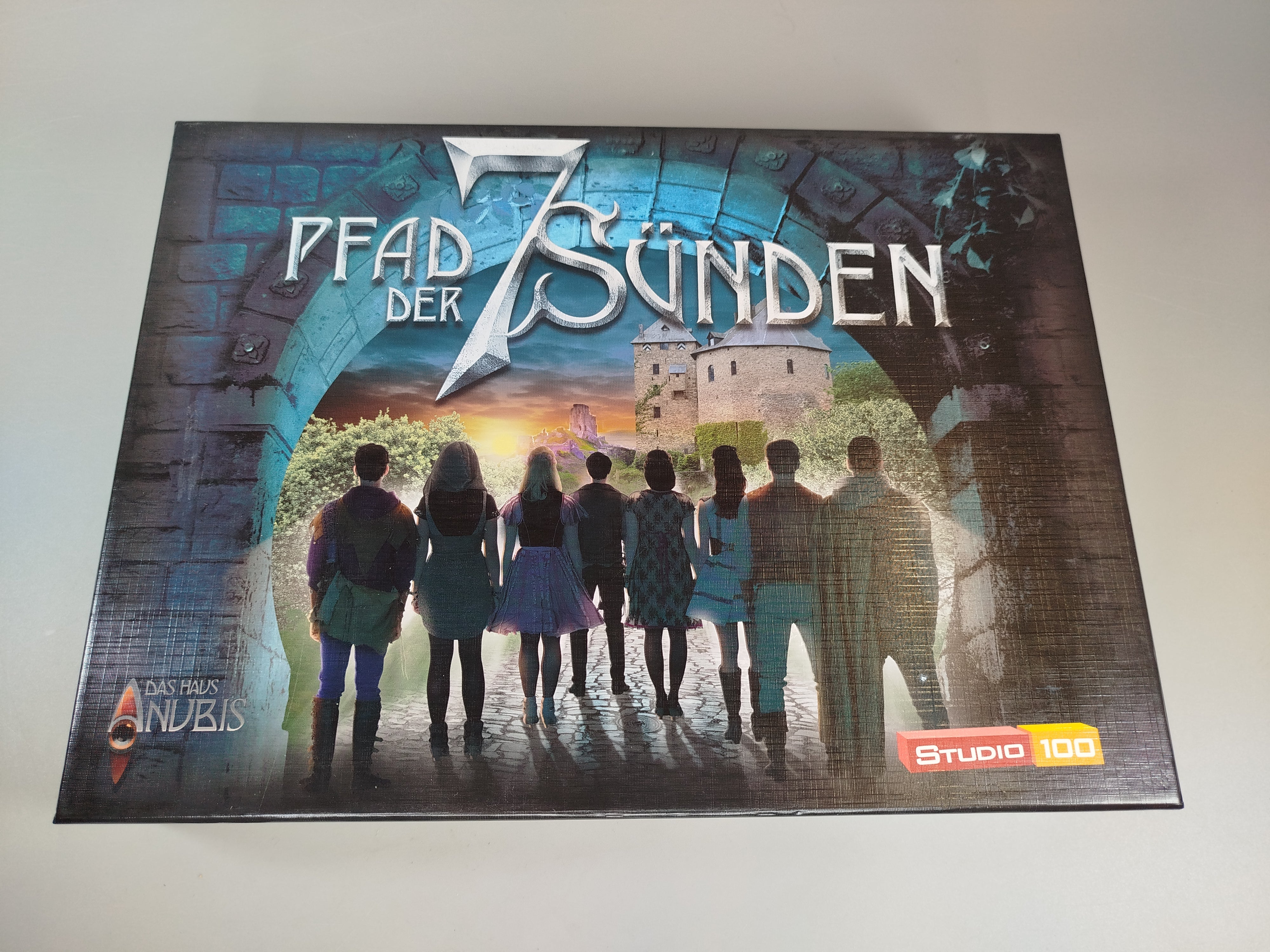 Brettspiel – Das Haus Anubis: Pfad der 7 Sünden